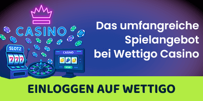 Spielautomaten und Jetons als visuelle Darstellung für die lukrativsten Slot-Spiele auf Wettigo