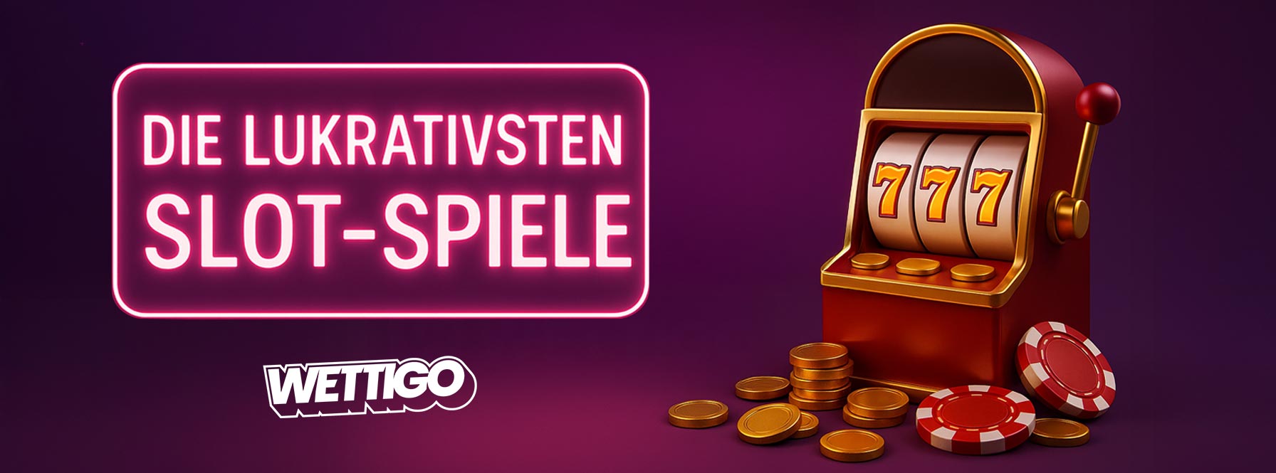 die lukrativsten slot spiele